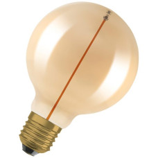 LED-Lampe Osram Vintage 1906 E27 2.2W 120lm 827 Ø95x138mm Gold LED-Lampe Osram Vintage 1906 E27 2.2W 120lm 827 Ø95x138mm Gold
