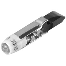 LED single EAO T5,5 12VAC/DC 7mA/14mA weiss