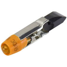 Single-LED T5,5 12VAC/DC 14mA für EAO01 gelb