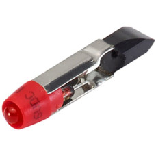 Single-LED T5,5 12VAC/DC 14mA für EAO01 rot