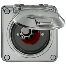 UP-Schwenktaster ELEMENT SNAPFIX 1P 1S 16A 400V 0<-1 87x91x73mm aluminium