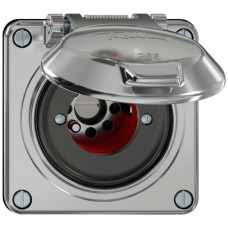 Schwenktaster ELEMENT SNAPFIX 1P 1S 16A 400V 0<-1 87x91x73mm aluminium