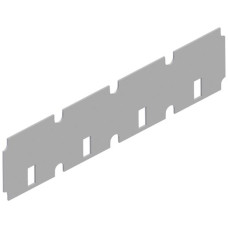 Seitenwand Lanz 60mm verzinkt - Länge 3m