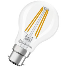 LED-Lampe LEDVANCE CLASSIC A B22d 5.9W 806lm 827 DIM Typ A klar Ø60x104mm