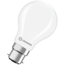 LED-Lampe LEDVANCE CLASSIC A B22d 3.4W 470lm 827 Typ A mattiert Ø60x104mm