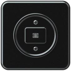 UP-Leuchtdrucktaster origin 1xTaste bel.1CO 1P 0<1 10A 230V 92x92mm schwarz