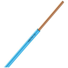 T-Draht Eca 2,5² hellblau H07 V-U Ring à 100m - Länge 100m