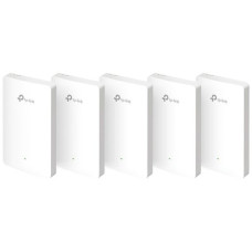 Access Point TP-Link Omada EAP615-Wall 1800Mbit/s 2.4/5GHz 4xLAN GbE PoE 5 Stück