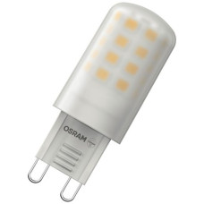 LED-Lampe LEDVANCE PIN 30 G9 3.2W 1800-2700K mattiert 300° DIM Ø18x49mm