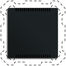 EB-Luftgütesensor KNX MDT SCN-CO2M6016.02 CO2-Sensor schwarz