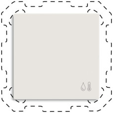 EB-Raumtemperaturregler KNX MDT SCN-RTR60O.01 -10-50°C 4xDI weiss matt
