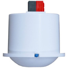 EB-Präsenzmelder KNX MDT SCN-P360E3.03 3-Kanal 360° Temp.weiss matt