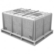 UP-Schalungskasten Multibox XXL 420×320×210mm grau