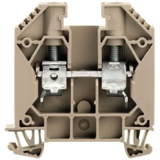 Reihenklemme WDU 16mm2 beige Weidmüller