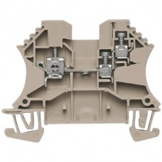 Reihenklemme WDU 2,5mm² ZR beige WDU 2.5/1.5/ZR
