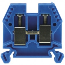 Reihenklemme Woertz 16mm2 blau