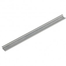 Tragschiene Weidmüller TS15 15×5.5×1000mm Schlitz 4.2×12mm Stahl verzinkt