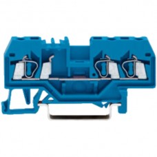 3-Leiter-Klemme-Wago 2,5 blau