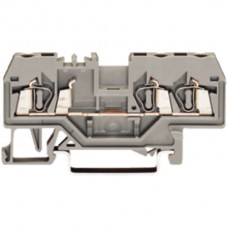 3-Leiter-Klemme-Wago 2,5mm2 orange