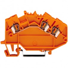3-Leiter-Klemme topJob 2,5 orange