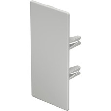 Abschlussplatte Bettermann zu Installationskanal WDK lichtgrau 60x130mm