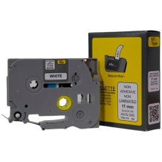 Schriftbandkassette WAGO für TOPJOB-S 11mm×6m weiss-schwarz