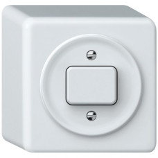 AP-Drucktaster origin 1xTaste 1CO 1P 0<1 10A 230V 88x88x54mm weiss