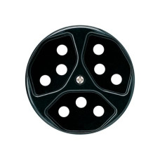 Frontscheibe basico 3×Typ 13 schwarz