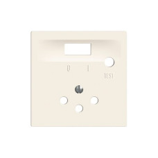Frontplatte FI T12 EDIZIOdue weiss
