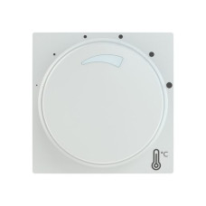 Frontset ABB SIDUS Z/E Thermostat IP20 ws