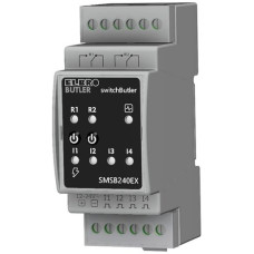 REG-Schaltmodul SMS-switchButler 2/4 Kanäle für REG-Fernschaltgerät