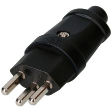 Stecker Typ 23 MAX HAURI TH strong 16A 230V PVC/PA Ø6…10mm IP20 sz