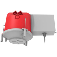 EB-Gehäuse Spotbox Mini Fix 80T mit Tank