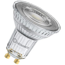 LED-Lampe LEDVANCE GU10 6.1W 575lm 930 DIM PAR16 klar 60° Ø50×52mm