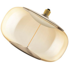 LED-Lampe Osram Vintage 1906 E27 12W 500lm 818 DIM Ø300×210mm amber