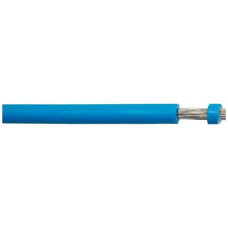 Solarkabel flexibel 6 mm² halogenfrei blau - Preis pro Meter