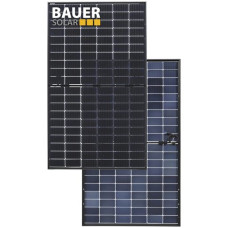 Solarmodul N-Type Bifazial, Glas-Glas 445 W transparent