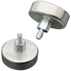 Haltemagnet T8 (Set à 2 Stück) Höhe: 18mm, Durchmesser: 20mm