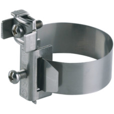 Erdungsrohrschelle Bettermann 927 1 3/8-1 1/2 Zoll, Edelstahl