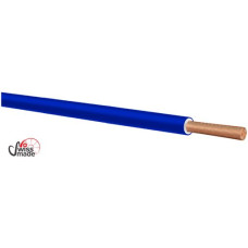 Litze Dca BETAtherm 90 1,0mm² dunkelblau Kartonspule 100m Halogenfrei