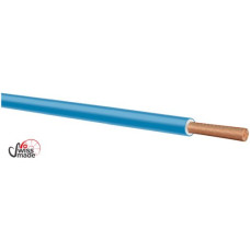 Litze Dca BETAtherm 90 1,0mm² hellblau Kartonspule 100m Halogenfrei