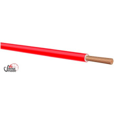 Litze Dca BETAtherm 90 1,0mm² rot Kartonspule 100m Halogenfrei