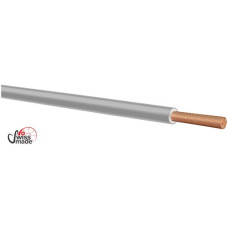 Litze Dca BETAtherm 90 1,0mm² grau Kartonspule 100m Halogenfrei