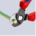 Kabelschere KNIPEX für Ø15mm max 165mm