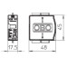 Überspannungsableiter Bettermann V25 1L 450V Oberteil T B