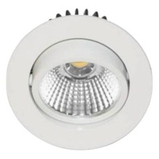 Einbauspot AL1014 RDX 9W 940Lm 3000K 38° IP44 DIM WEISS MATT