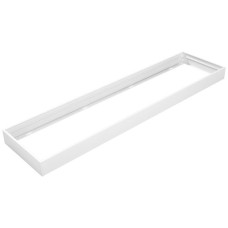 Anbaurahmen Sylvania Aluminium 1200×300×70mm weiss