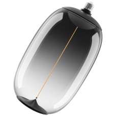 LED-Lampe Osram Vintage 1906 E27 12W 300lm 818 DIM Ø200×370mm Rauch