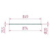 LED-Umbaukit T5 AP 10-15W 1400-2150lm 4000K 260° Ersatz 21W/39W 900