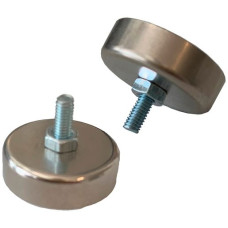 Haltemagnet T5 (Set à 2 Stück) Höhe: 14mm, Durchmesser: 20mm